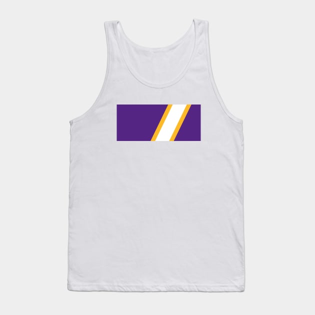 LA purple yellow Tank Top by theDK9